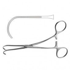 Castaneda Atrauma Noenatal Vascular Clamp Stainless Steel, 12 cm - 4 3/4"